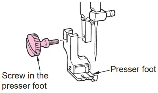 Juki TL 2010Q Portable Sewing Machine - FIGURE 93