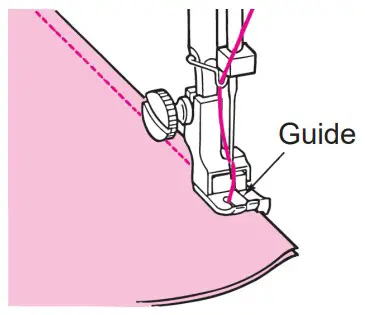 Juki TL 2010Q Portable Sewing Machine - FIGURE 94