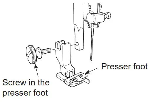 Juki TL 2010Q Portable Sewing Machine - FIGURE 95