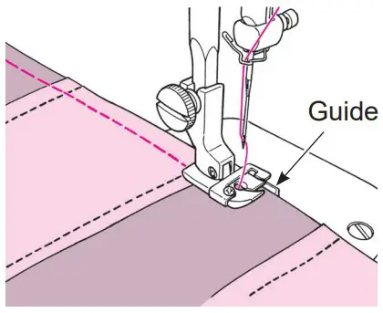 Juki TL 2010Q Portable Sewing Machine - FIGURE 96