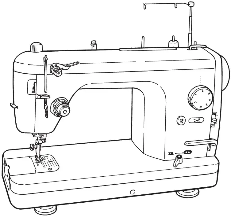 Juki TL 2010Q Portable Sewing Machine