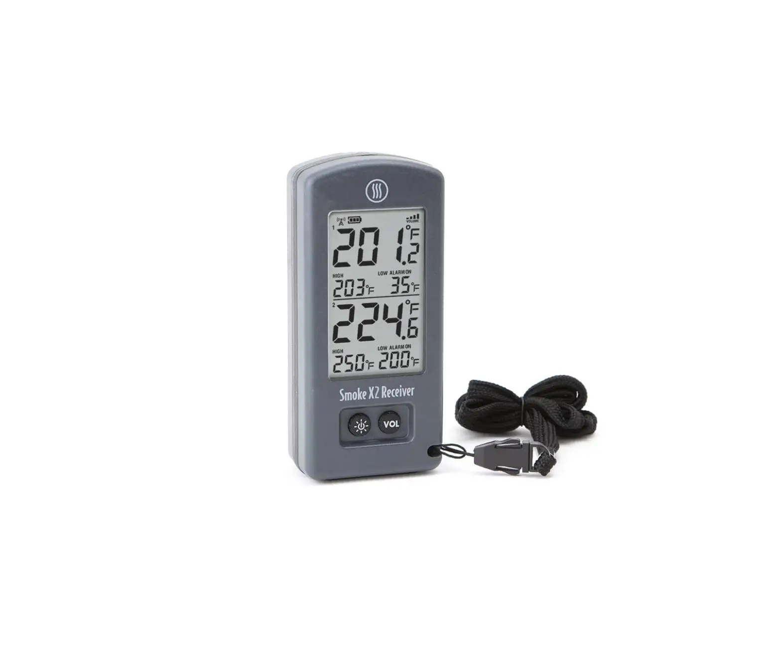 Thermoworks Smoke X2 Receiver Instruction Manual