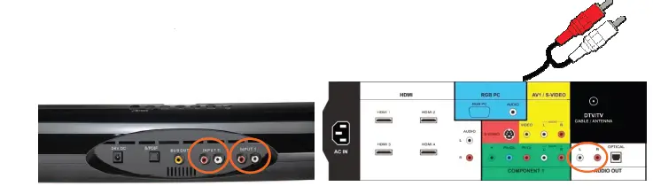 VIZIO VSB200 Sound Bar Speaker fig-10