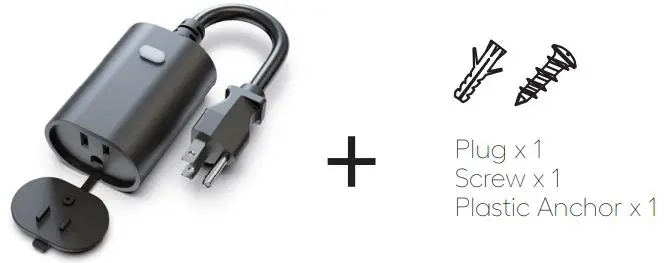 MINOSTON-MP22WH-Wi-Fi-Outdoor-Smart-Plug-FIG 1