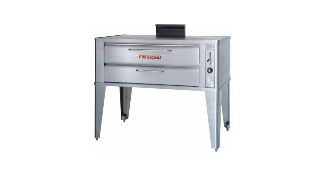 Blodgett 1048 Gas Deck Oven Instruction Manual Blodgett 1048 Gas Deck Oven Instruction Manual