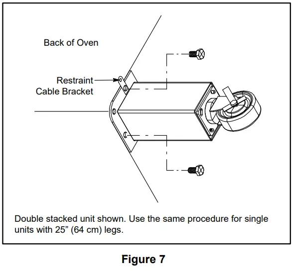 BLODGETT 1048 Gas Deck Oven - Figure 7