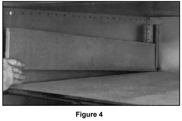 BLODGETT 1048 Gas Deck Oven -down into place