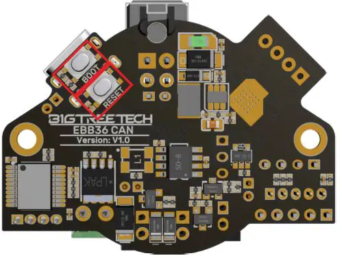 BIGTREETECH-EBB36 CAN-V1.0-Connecting Klipper-11