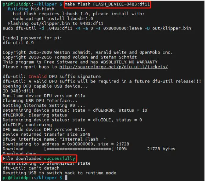 BIGTREETECH-EBB36 CAN-V1.0-Connecting Klipper-13