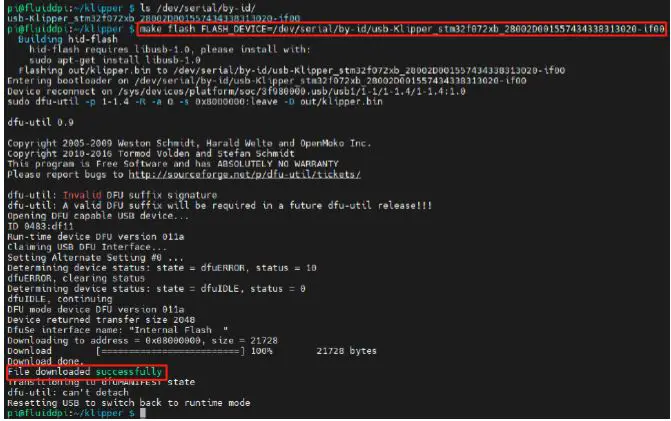 BIGTREETECH-EBB36 CAN-V1.0-Connecting Klipper-15