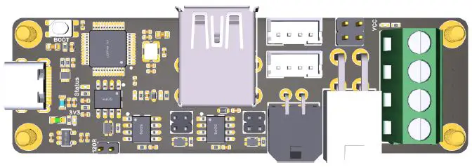 BIGTREETECH-EBB36 CAN-V1.0-Connecting Klipper-16
