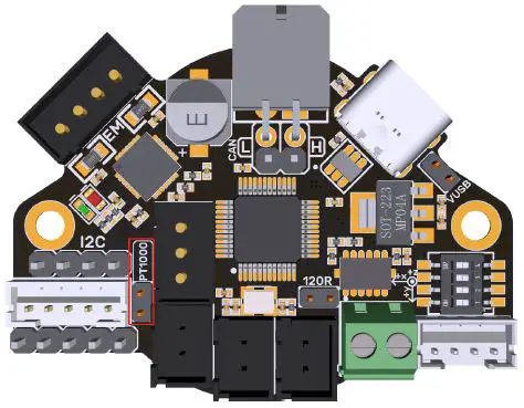 BIGTREETECH-EBB36 CAN-V1.0-Connecting Klipper-4