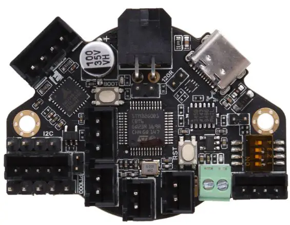 BIGTREETECH-EBB36 CAN-V1.0-Connecting Klipper