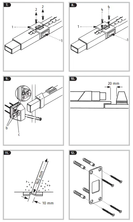 ABUS PR1400 Door Bar-fig2