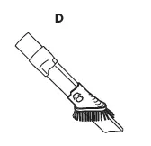 Duster Crevice Tool 
