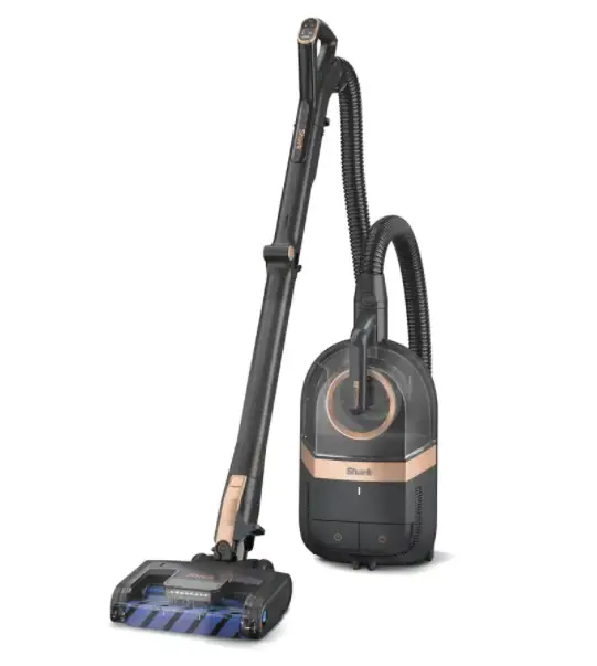 Shark Cz2000 / Cz500 Series Vertex Bagless Corded Canister Vacuum User Manual