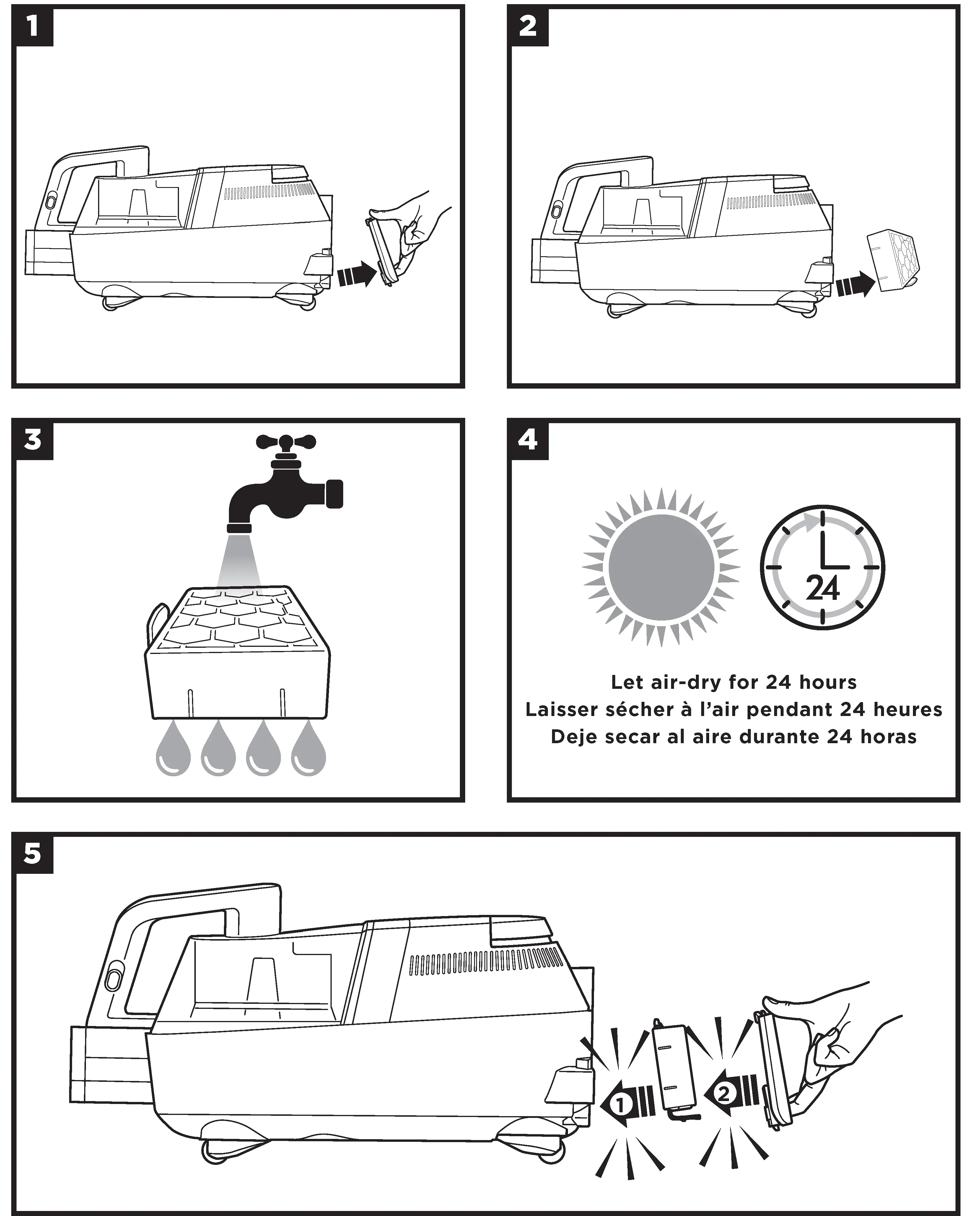 HEPA FILTER MAINTENANCE