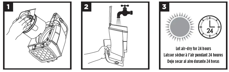 CLEANING THE CYCLONE
