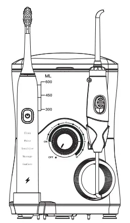 TORPYU-Oral-Irrigator-Electric-Toothbrush-with-Water-Flosser-FIG-3