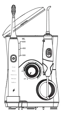TORPYU-Oral-Irrigator-Electric-Toothbrush-with-Water-Flosser-FIG-4