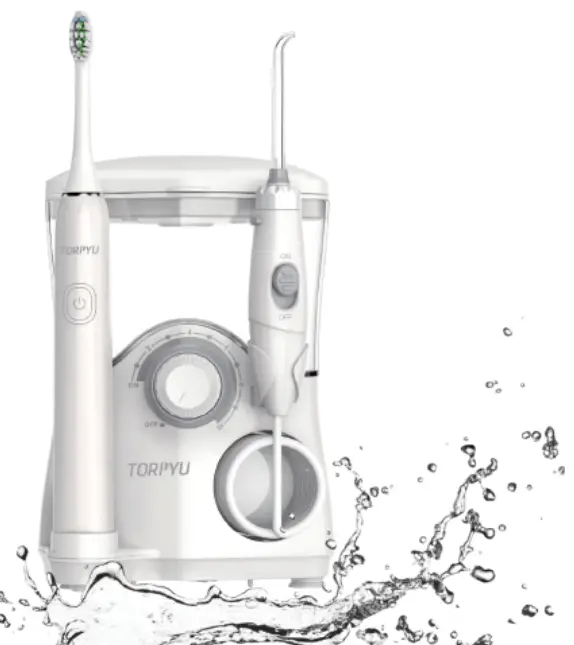 TORPYU-Oral-Irrigator-Electric-Toothbrush-with-Water-Flosser-PRODUCT