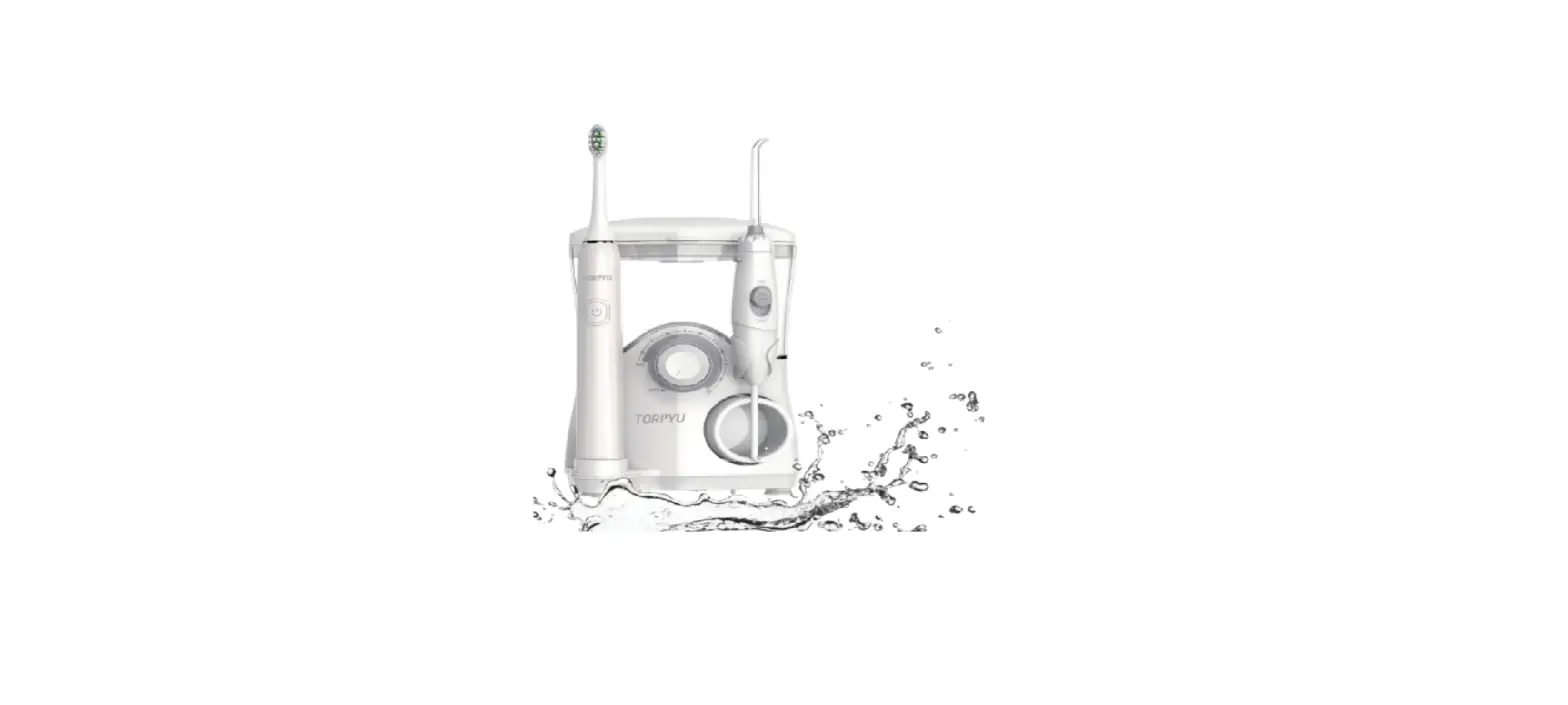 Torpyu Oral Irrigator Electric Toothbrush With Water Flosser User Manual Torpyu Oral Irrigator Electric Toothbrush With Water Flosser User Manual