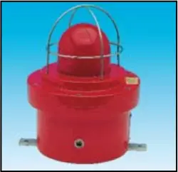 COOPER Notification Strobe 355 Candela Hazardous Location XB12 1