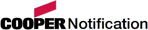 COOPER Notification logo