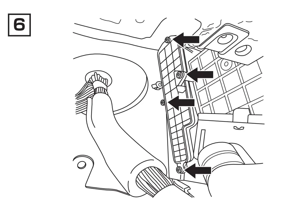 How to remove the filter cover