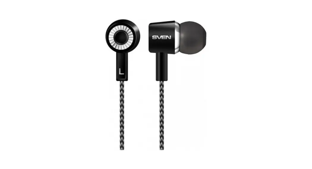 Sven E-109m Stereo Earbuds With Microphone User Manual