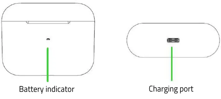 RAZER Hammerhead True Wireless Pro Earbuds - fig 1