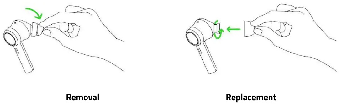 RAZER Hammerhead True Wireless Pro Earbuds - fig 12