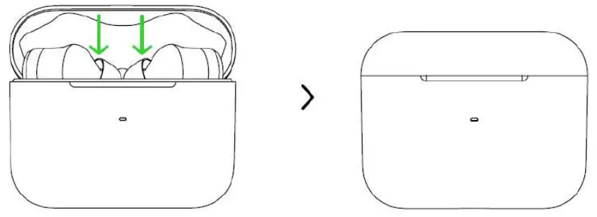 RAZER Hammerhead True Wireless Pro Earbuds - fig 13