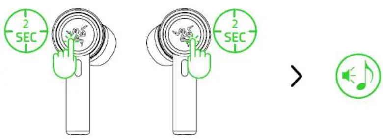 RAZER Hammerhead True Wireless Pro Earbuds - fig 15