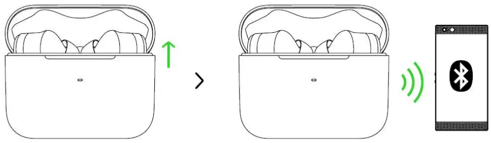 RAZER Hammerhead True Wireless Pro Earbuds - fig 6