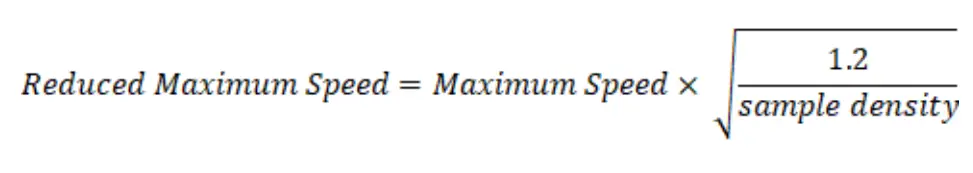 Calculating Maximum Rotor Speed