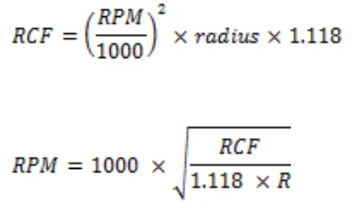 Notes on RCF & RPM