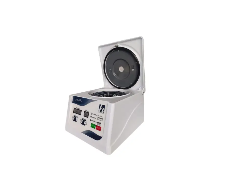 Vetlab Supplies Vetspin Duo Veterinary Centrifuge Instruction Manual