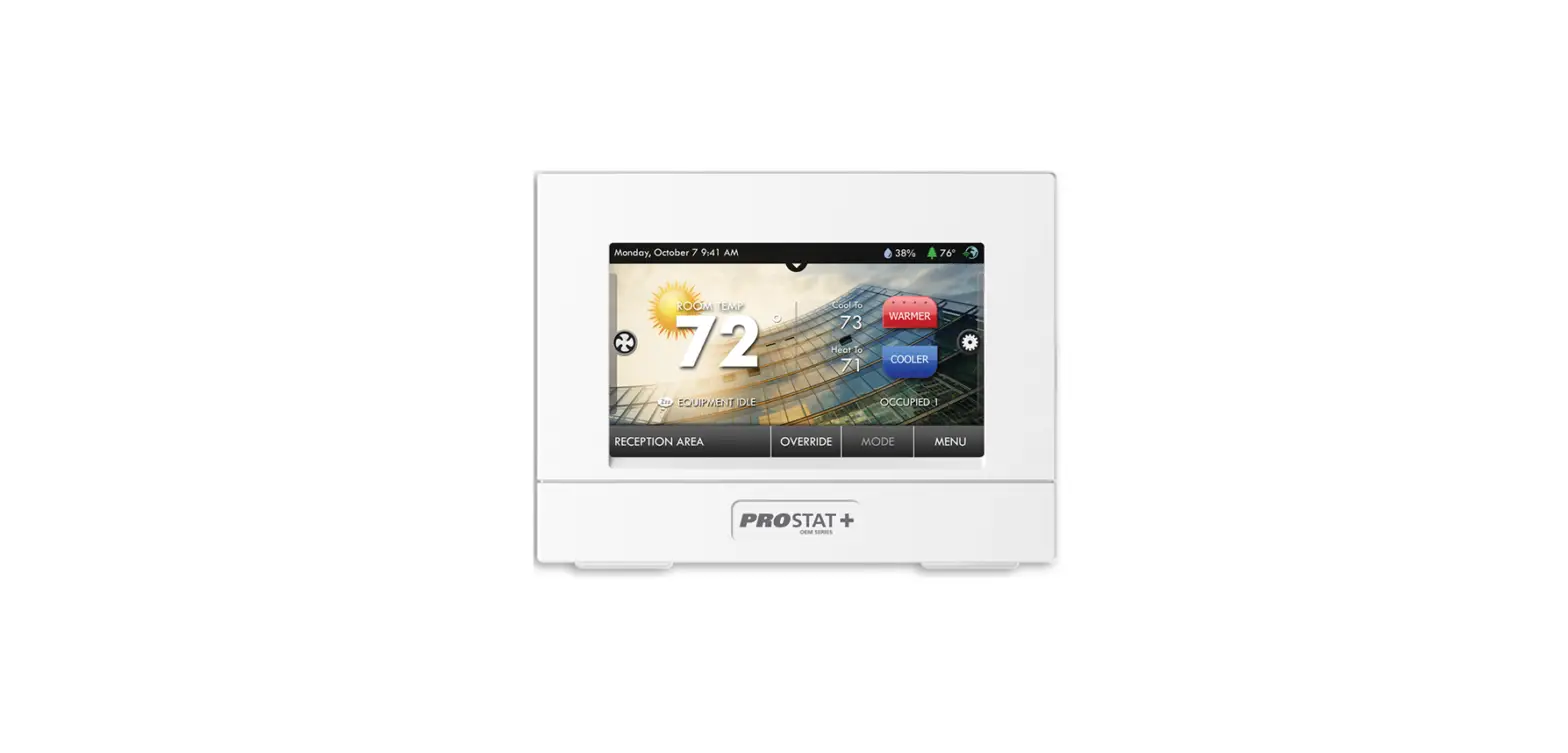 Prostat Psp4272ct Commercial Touchscreen Programmable Thermostats User Manual