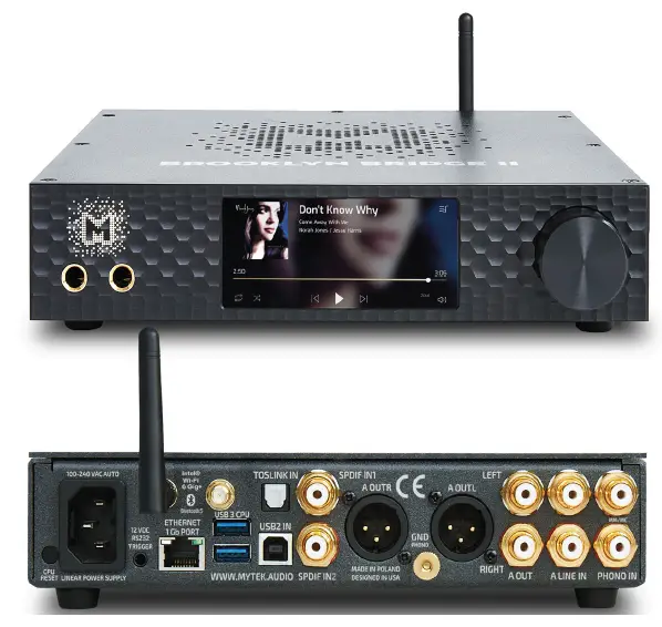 MYTEK-Brooklyn-Bridge-II-Streaming-DAC-Network-Server-FIG-1