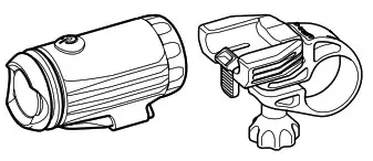 Lezyne LZ7 LED light