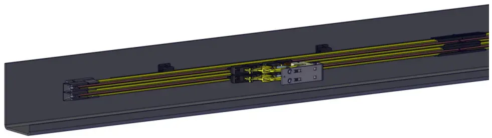 MV0835 Conductor Rail System MultiLine