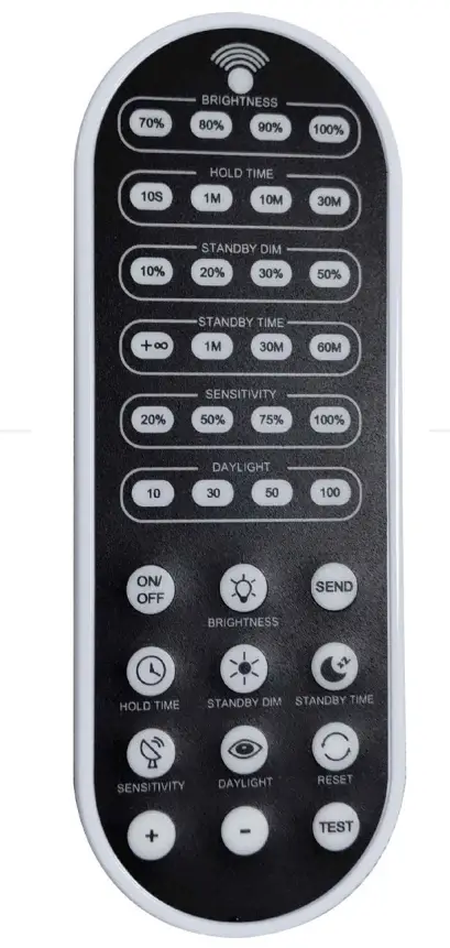Lhbs Dc Motion Sensor Remote Control