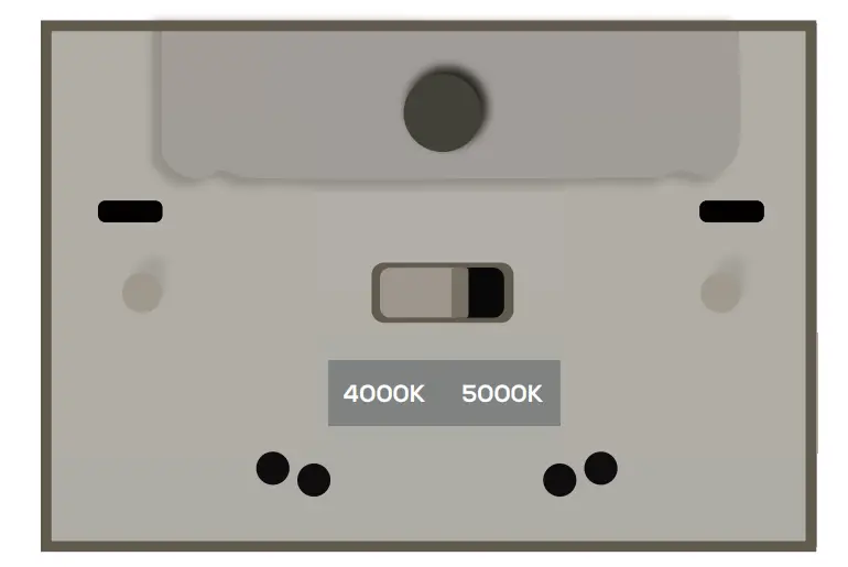 Colour Selectable Switch