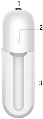 multitasky Portable Bottle Humidifier 1