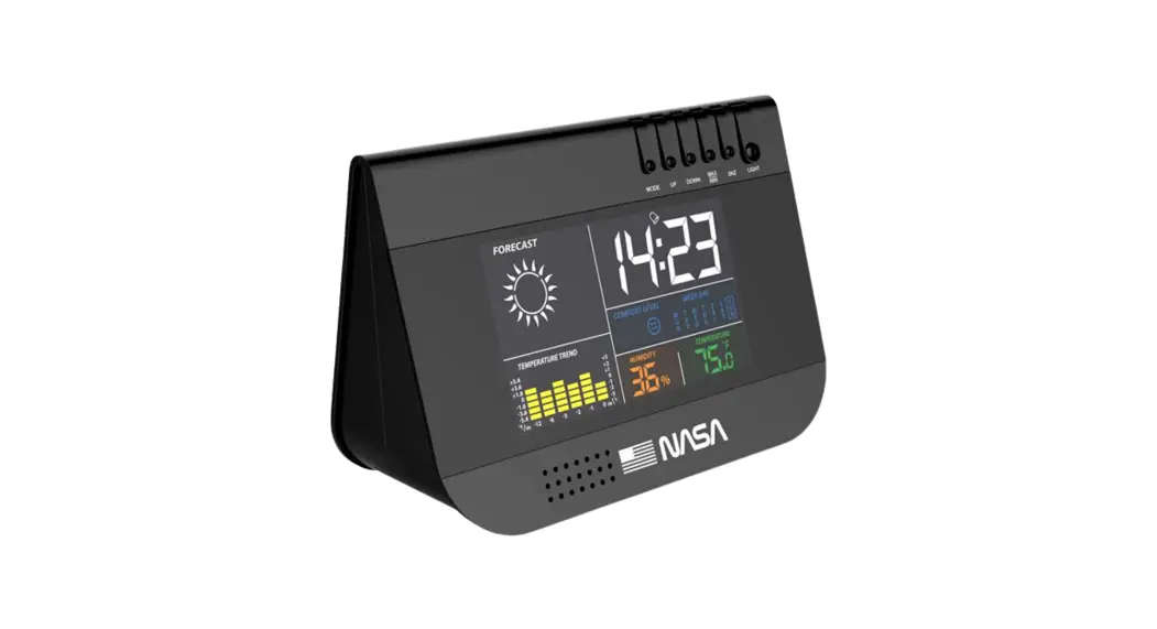 Nasa Ws100 Weather Station User Manual Nasa Ws100 Weather Station User Manual