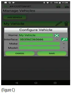 AXXESS AXBT-MZ1 Mazda Bluetooth Capable Vehicle Customization-ConfigureVehicle