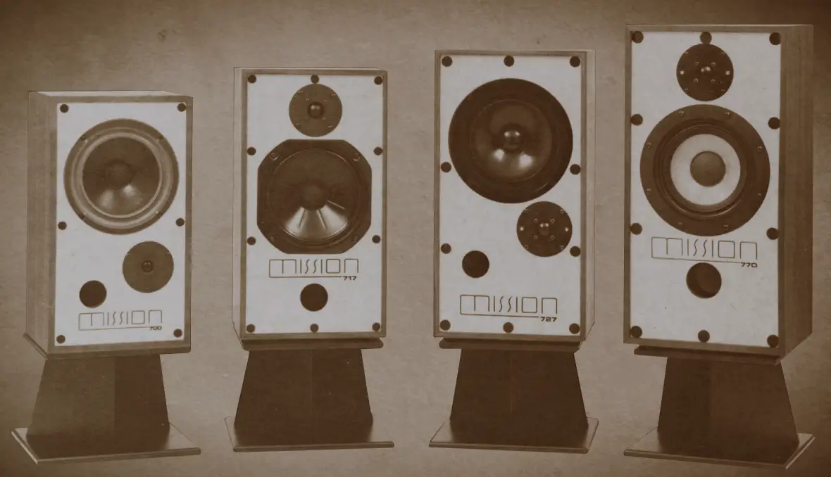 Mission 770 Loudspeaker - Designer's 1