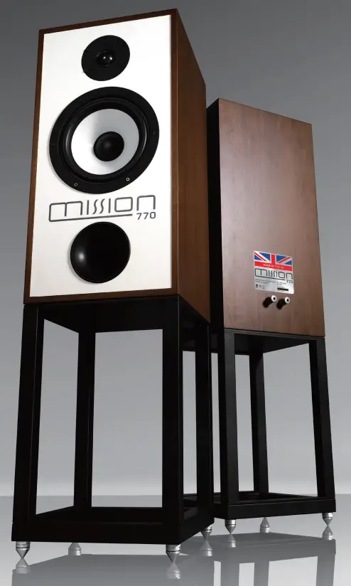 Mission 770 Loudspeaker - Designer's 11