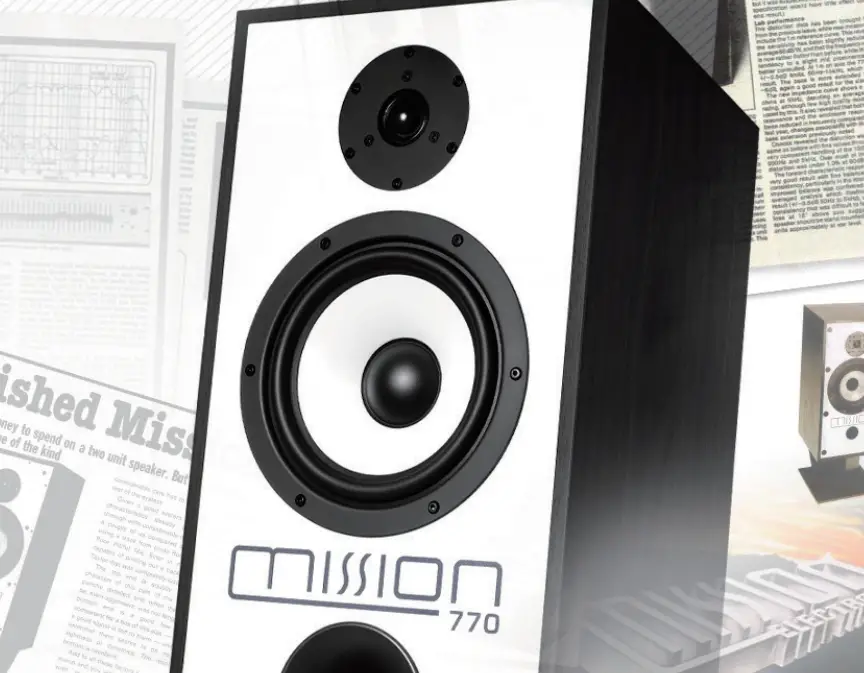 Mission 770 Loudspeaker - Designer's 2